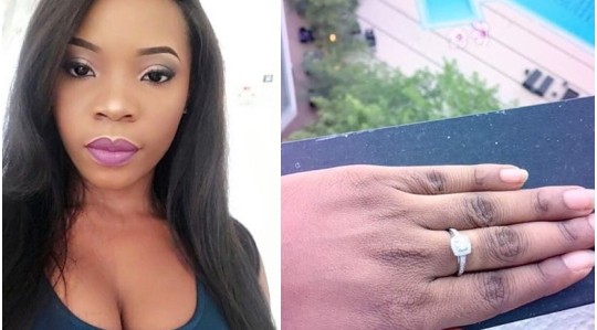 Linda ikeji's sister gets engaged