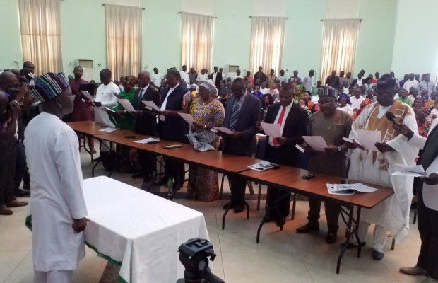 Benue gov holds spiritual retreat for commissioners
