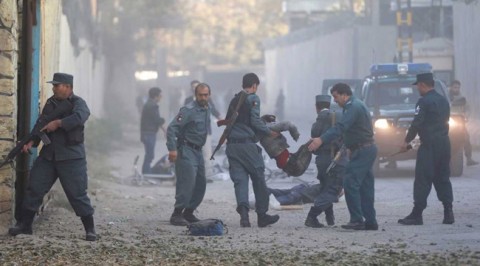 Blast hits Afghan capital Kabul