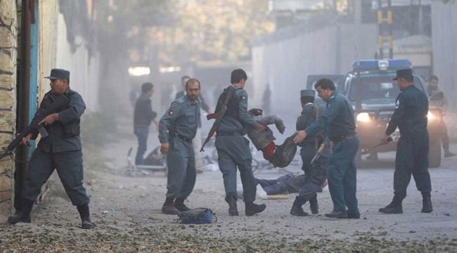 Blast hits Afghan capital Kabul