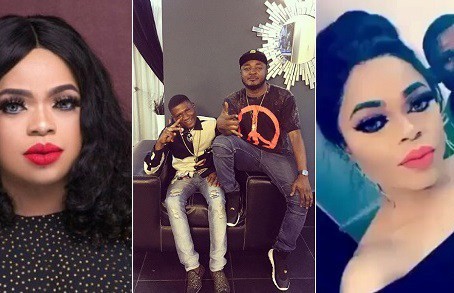 Bobrisky blasts Mc Galaxy, calls him fraud