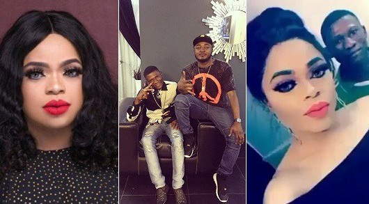 Bobrisky blasts Mc Galaxy, calls him fraud