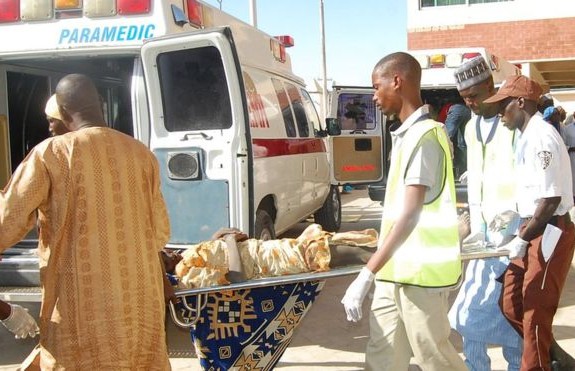 Shehu reacts as explosion rocks Borno