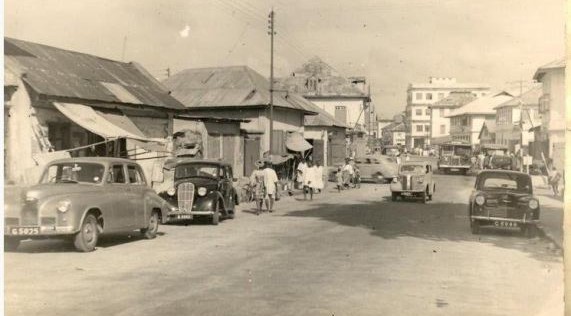 Epic throwback of Broad street in the 50’s