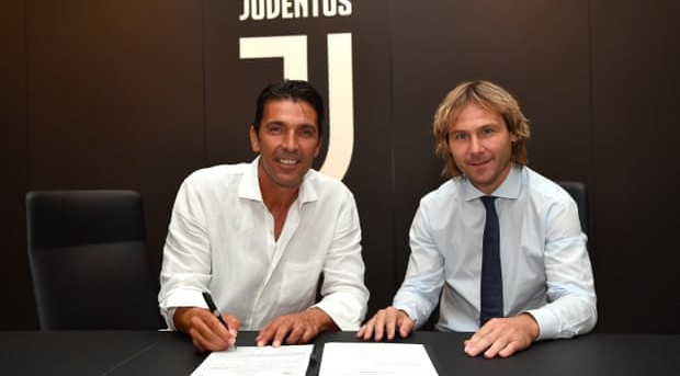 Buffon returns to Juventus