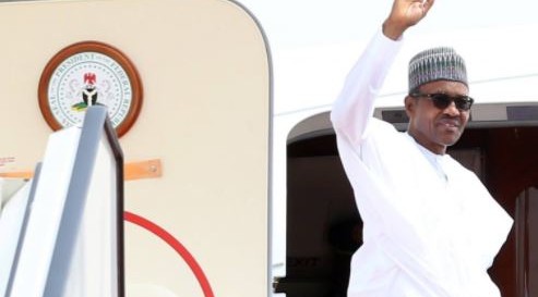 President Buhari returns after 2-day visit to Netherlands