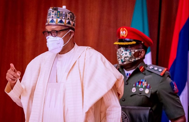 Buhari Presides over 32nd Virtual FEC