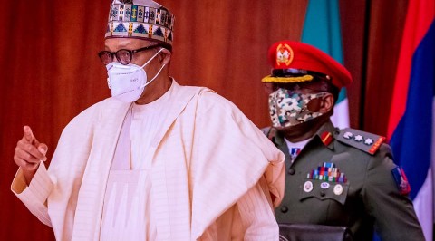 Buhari Presides over 32nd Virtual FEC