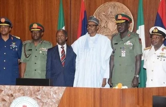 Insecurity: Buhari, Osinbajo, Security Chiefs, Others Meet