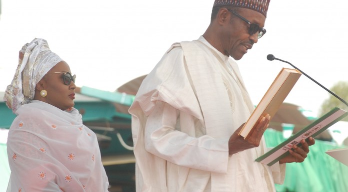 Buhari sworn in for a second tenure