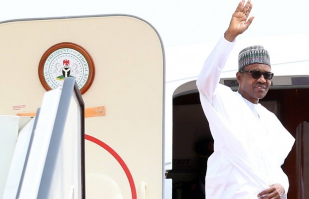 Buhari returns from UK