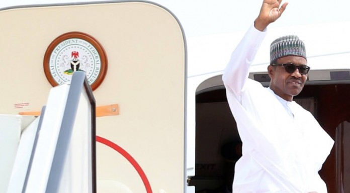 Buhari returns from UK