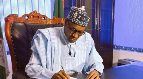 Buhari writes NASS, to present 2018 budget