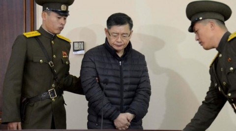 North Korea releases Canadian pastor in prison
