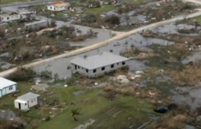 Hurricane destroys 90% of Caribbean Island