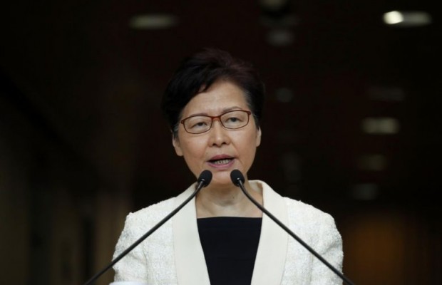 Hong Kong leader Carrie Lam to withdraw extradition bill