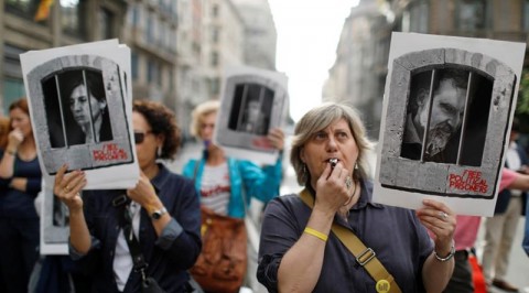 Catalonia leaders jailed for sedition by Spanish court