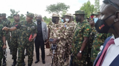 CDS Visit to NDA to Assess Bandit Attack