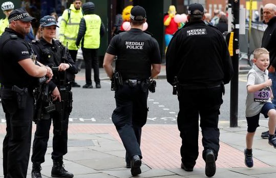 UK police arrest 16th person in connection with concert attack