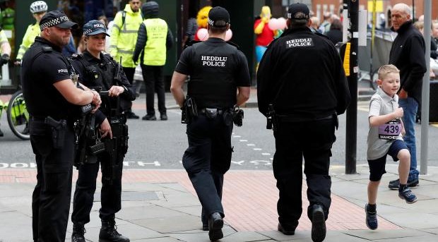 UK police arrest 16th person in connection with concert attack
