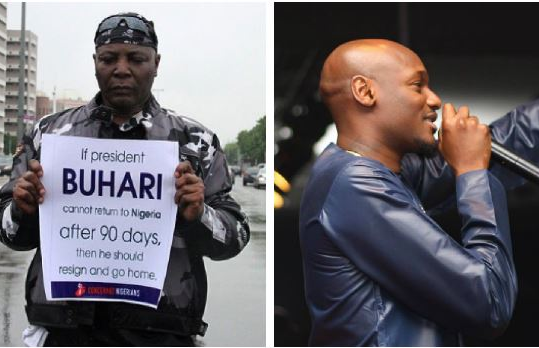 Charly Boy calls out for 2face Idibia