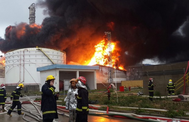 Deadly fire at China's Chemical factory