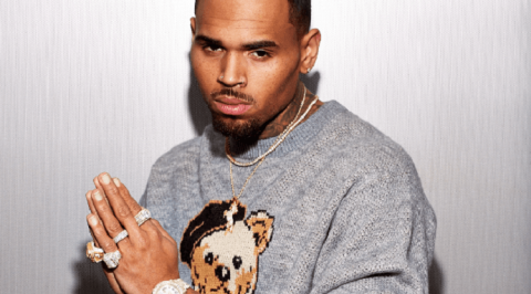 Chris Brown donates to Texas victims