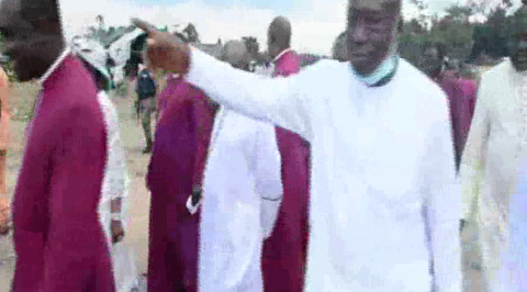 Clergymen Pray Against Demons Obstructing Bridge Project in Delta