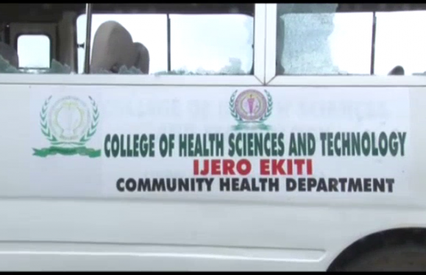 COVID-19 Fumigation Lands 100 Students in the Hospital in Ekiti