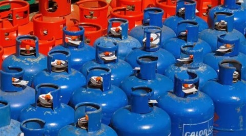 Cooking gas vessel now in Lagos