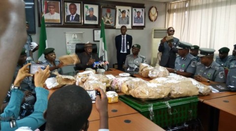 Customs Intercept $8.6m at Lagos Airport