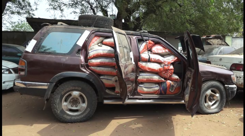 Ogun Customs Seizes 1,830 Smuggled Items