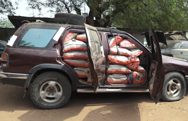 Ogun Customs Seizes 1,830 Smuggled Items