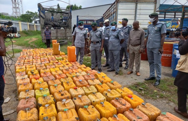 Customs intercept 60 drums, 388 kegs of PMS, others in Oyo