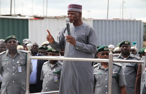 Customs stops rice through Free Trade Zone