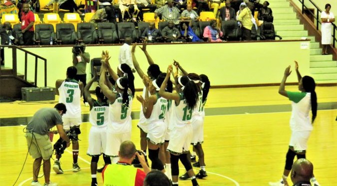 Akhator powers D’Tigress to Afro basket quarter finals