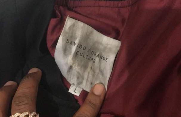 Davido signs clothing deal with Orange culture