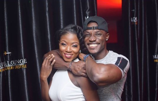 Nigerians react over Bassey & Debie-Rise photo