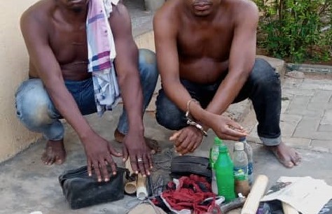 Delta Police Command Arrests Suspected Murder Suspects, Arsonists