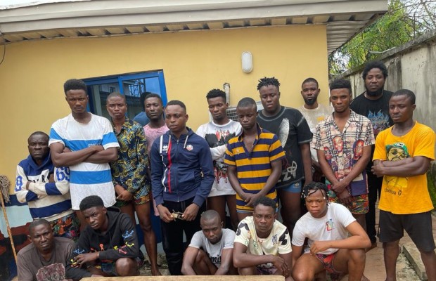 Delta Police Command Foils Cult Initiation, Arrest Suspects