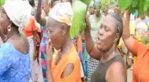 Delta Community Women Protest Alleged Neglect by Oil Firm