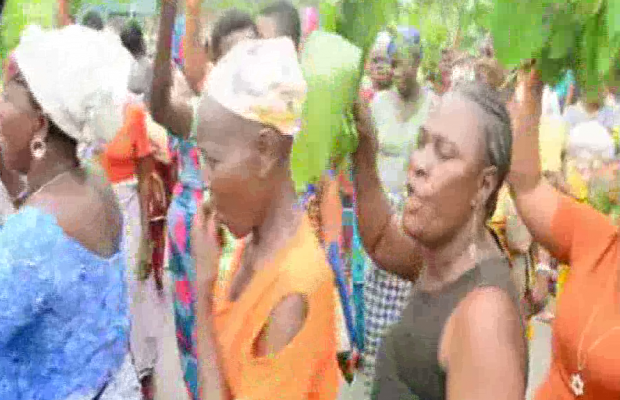 Delta Community Women Protest Alleged Neglect by Oil Firm