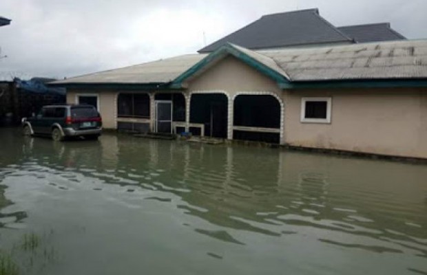 Flood sacks homes, churches in Rivers