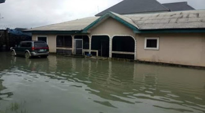 Flood ravages Delta community