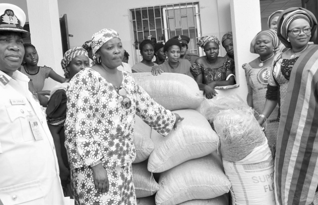 DEPOWA donates items to less privileged