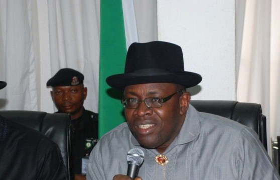 Bayelsa Governor Meets Ijaw Leaders.