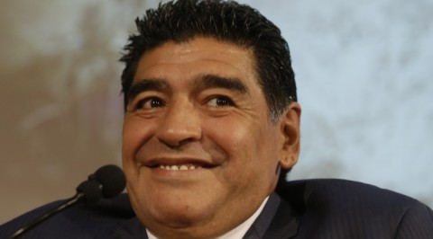 Young Nigerian striker excites Maradona – Report