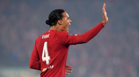 Klopp says van Dijk deserves Ballon d'Or