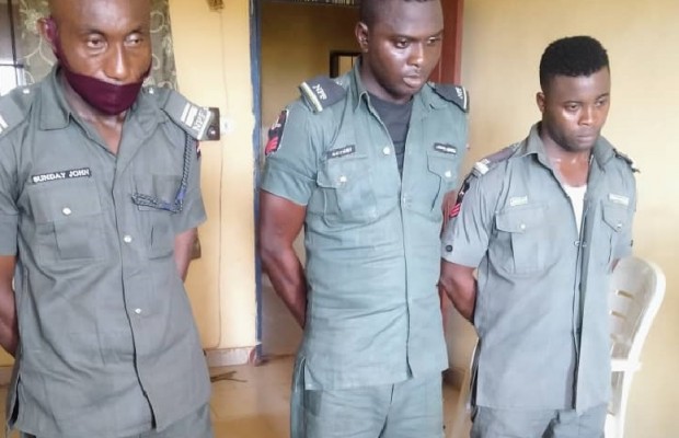 Police Dismiss 3 Officers for Extortion in Ogun