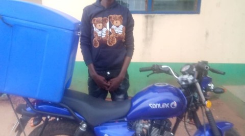 Dispatch Rider Bolts With Company Bike 3 Days after Employment